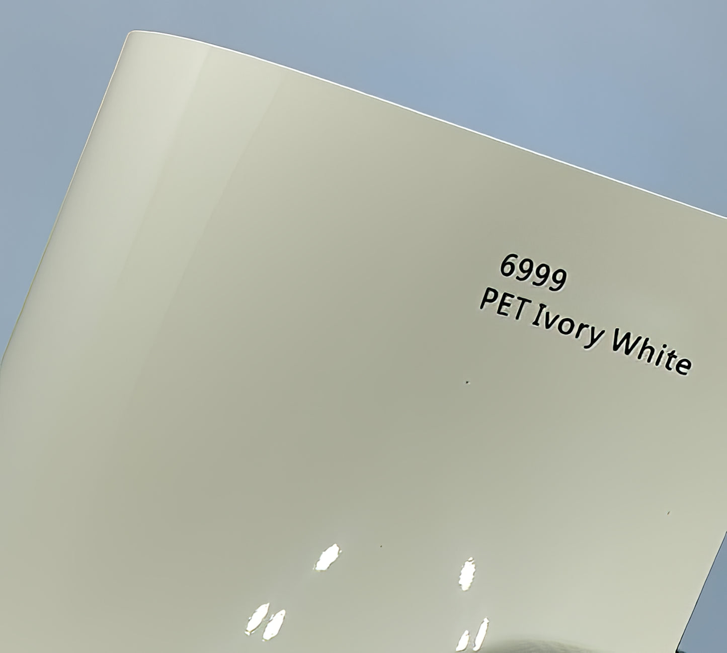 PET Ivory White - 6999