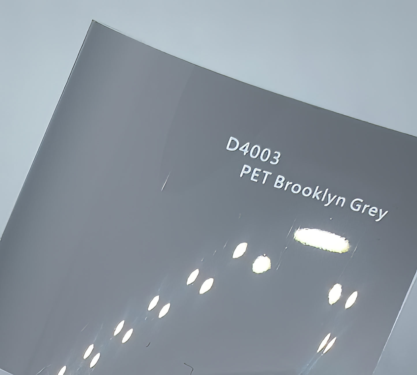 PET Brooklyn Grey - D4003