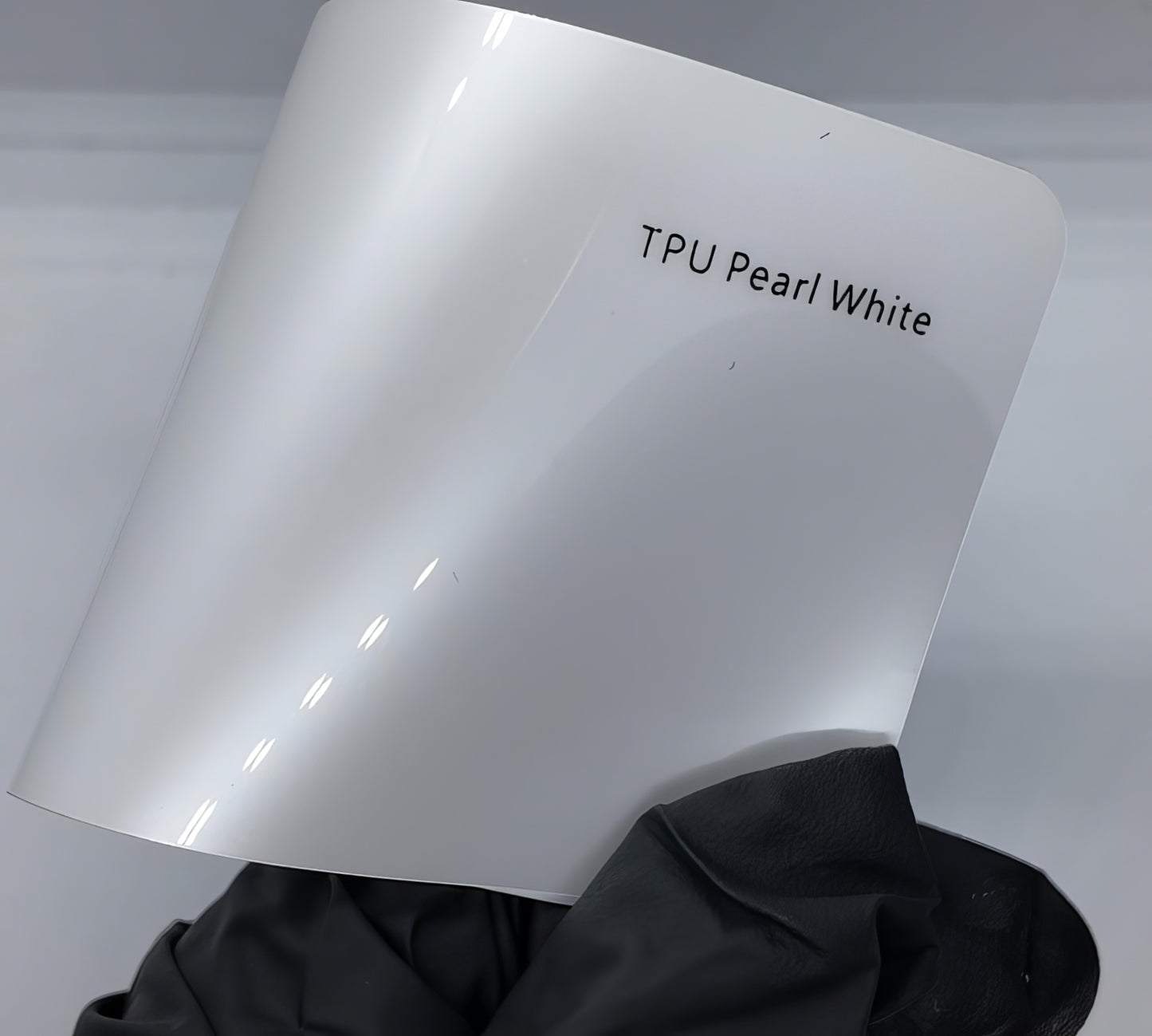 TPU Pearl White