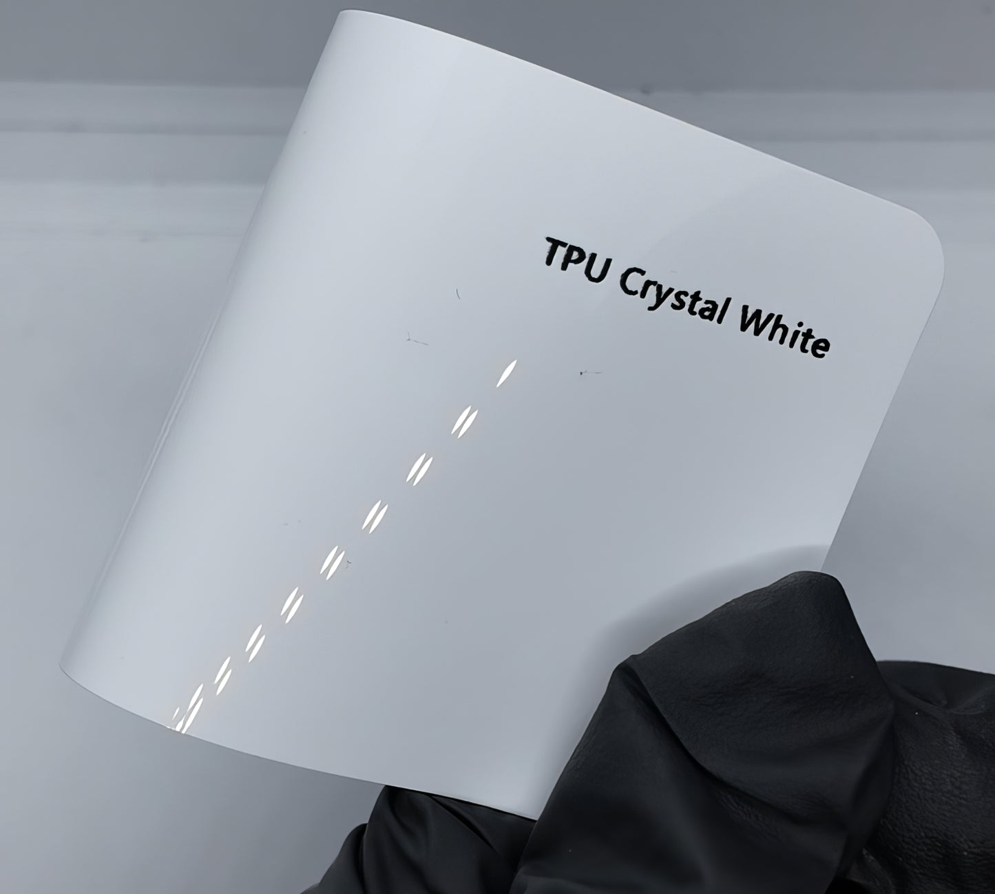TPU Crystal White