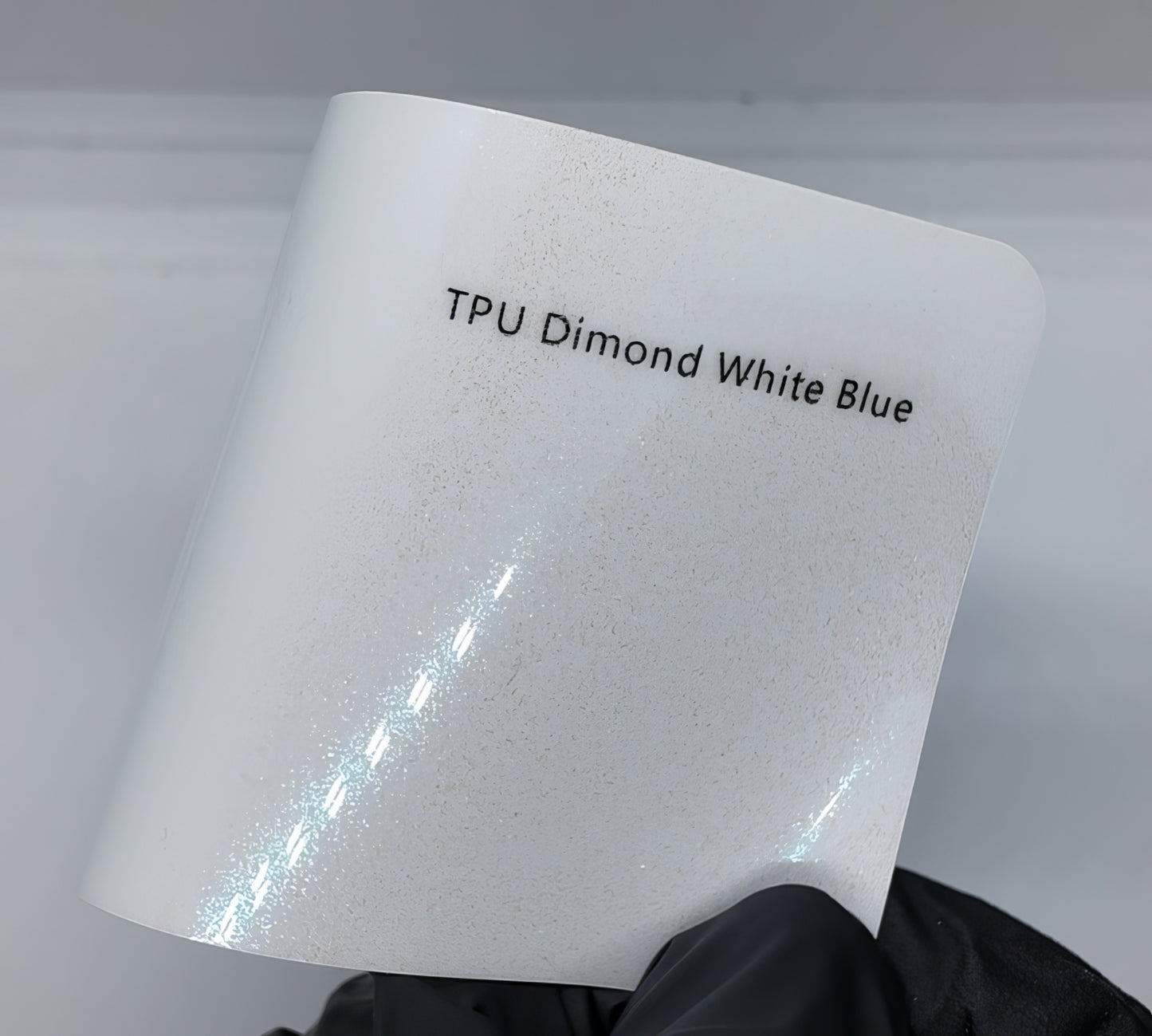 TPU Dimond White Blue