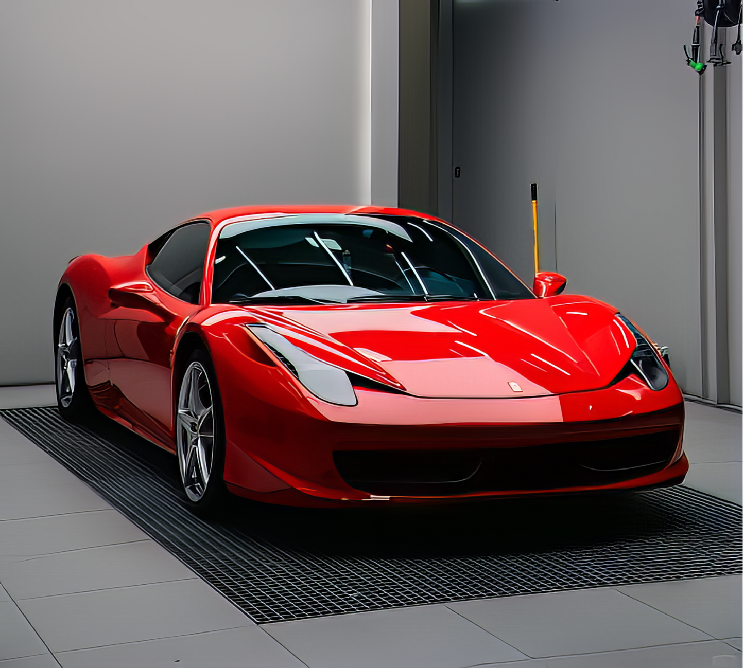 TPU Ferrari Red