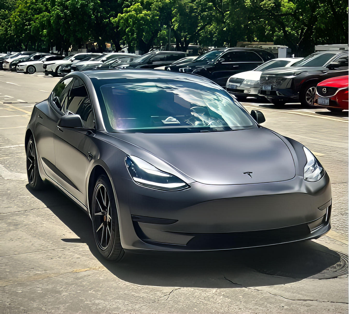 TPU Matte Metal Space Gray