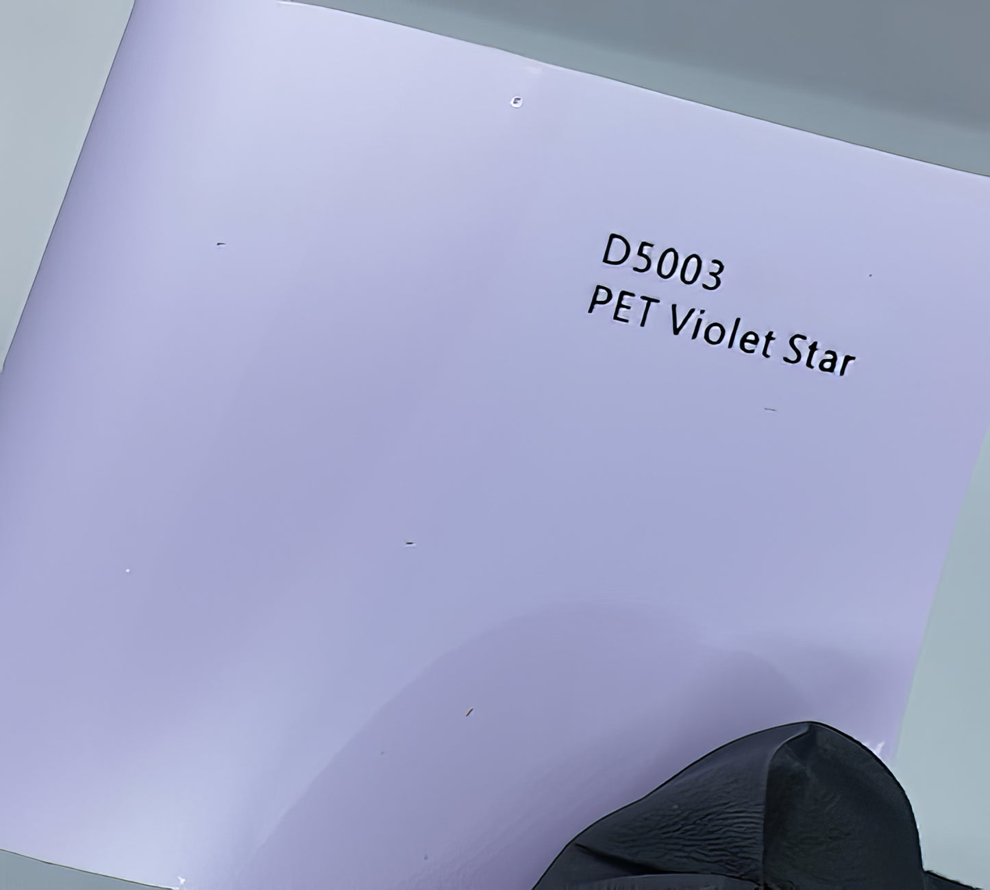 PET Violet Star - D5003