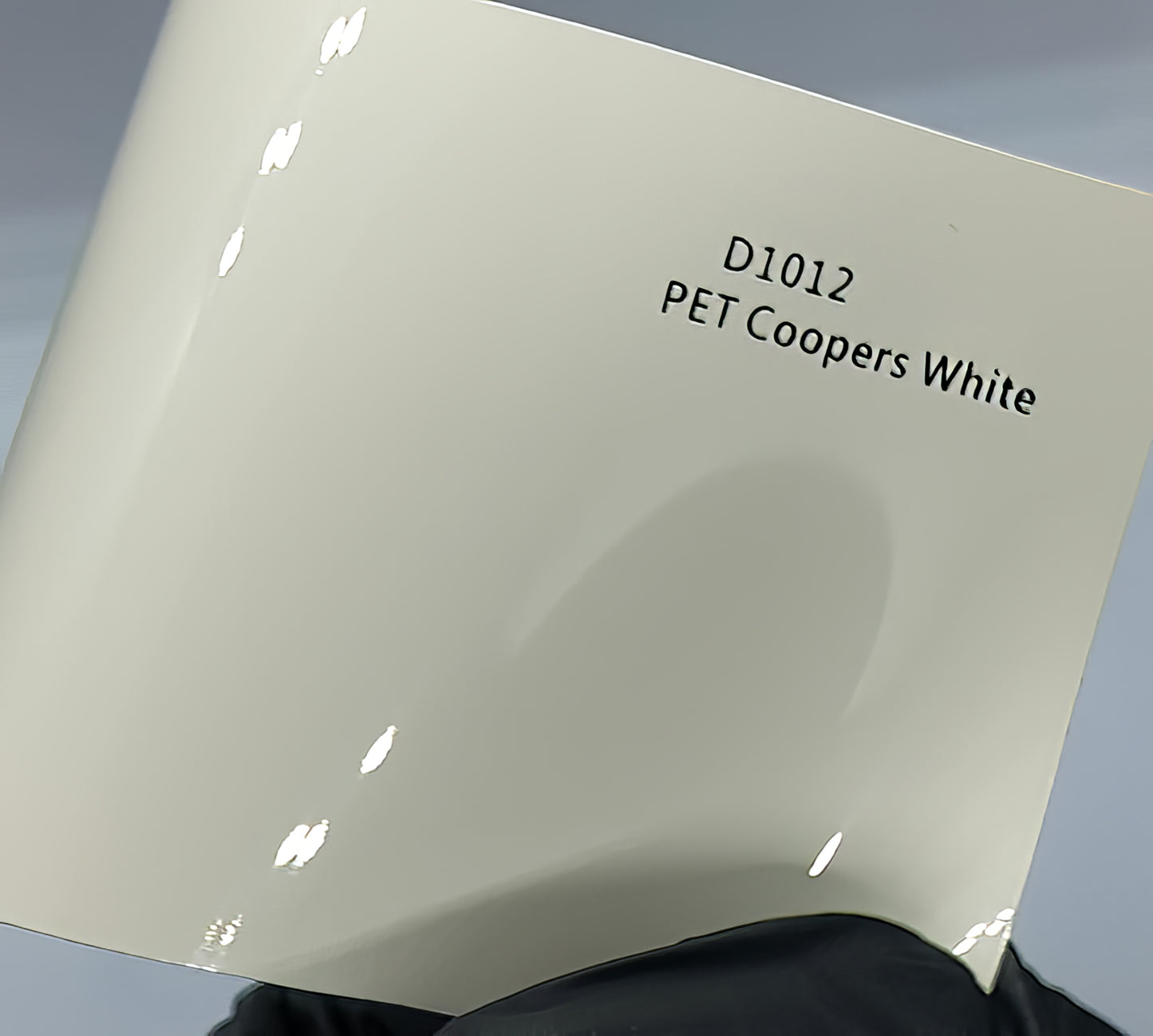 PET Coopers White - D1012