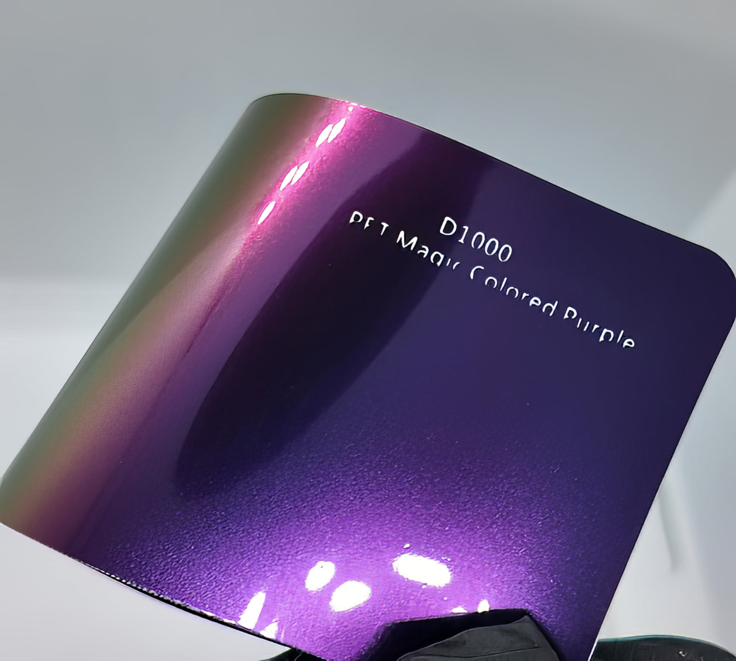 PET Magic Colored Purple - D1000