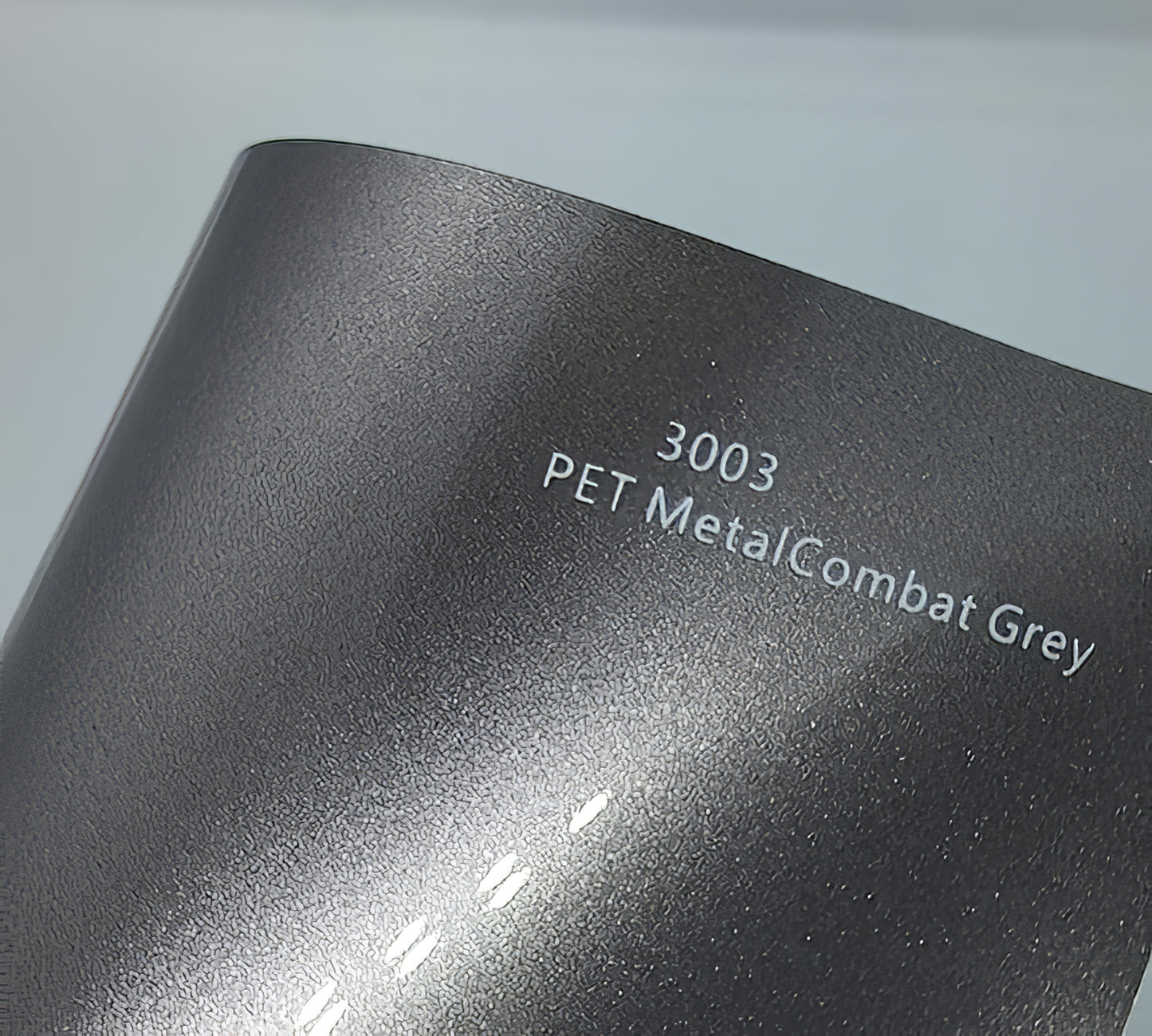 PET Metal Combat Grey - 3003