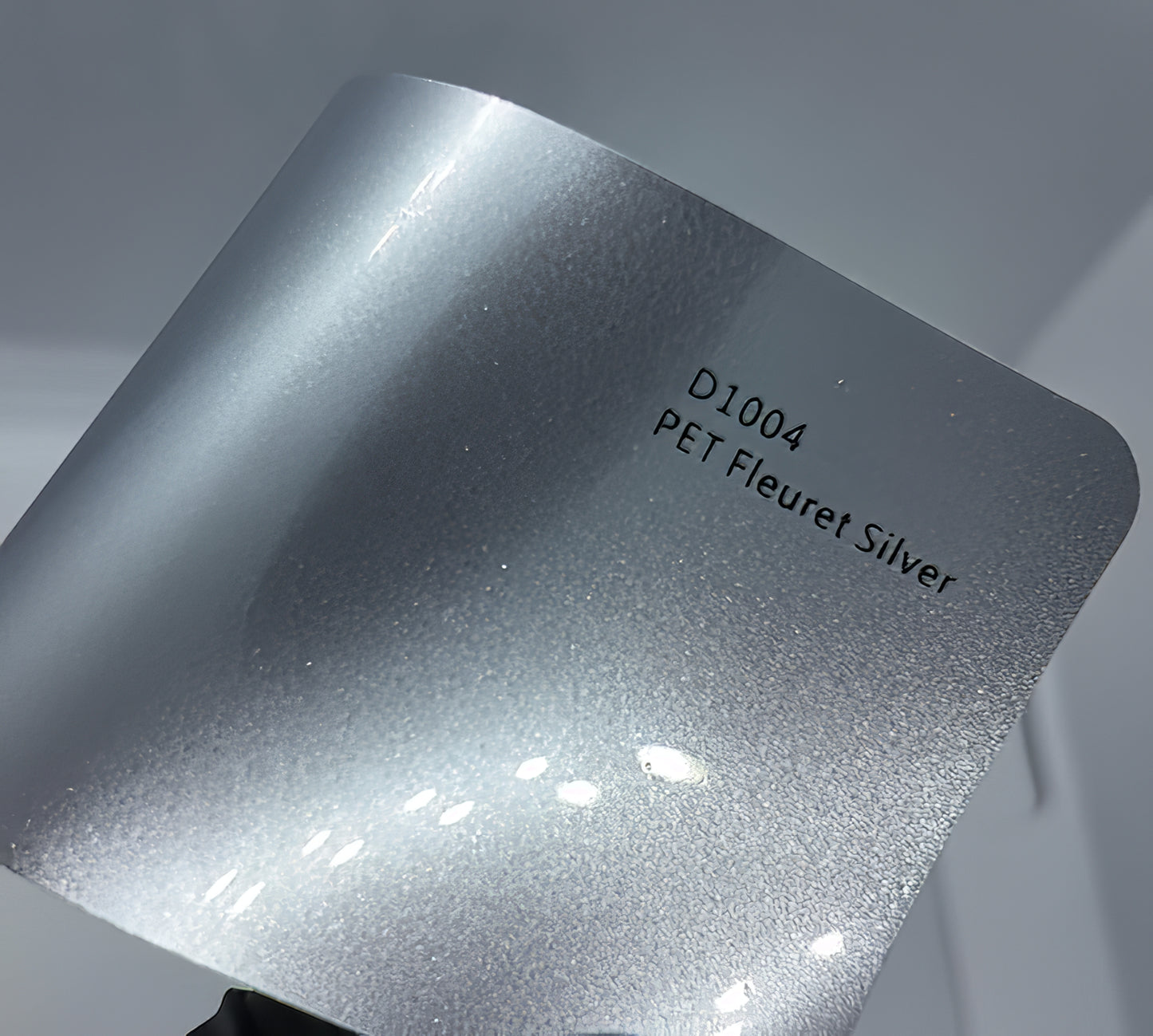 PET Fleuret Silver - D1004