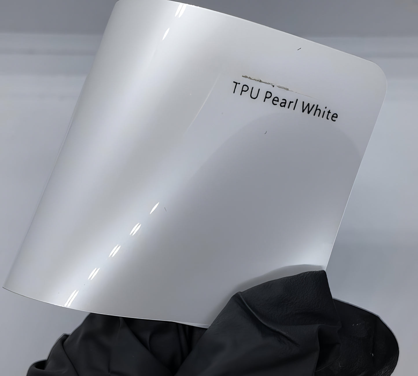 TPU Pearl White