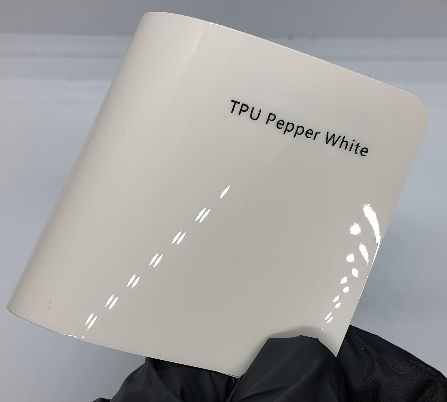TPU Pepper White