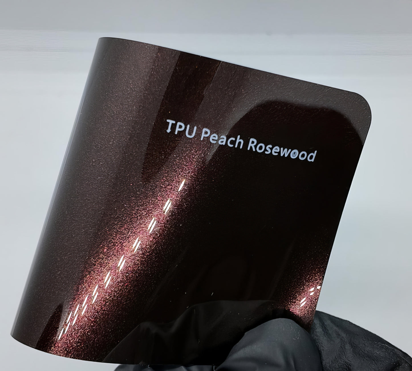 TPU Peach Rosewood