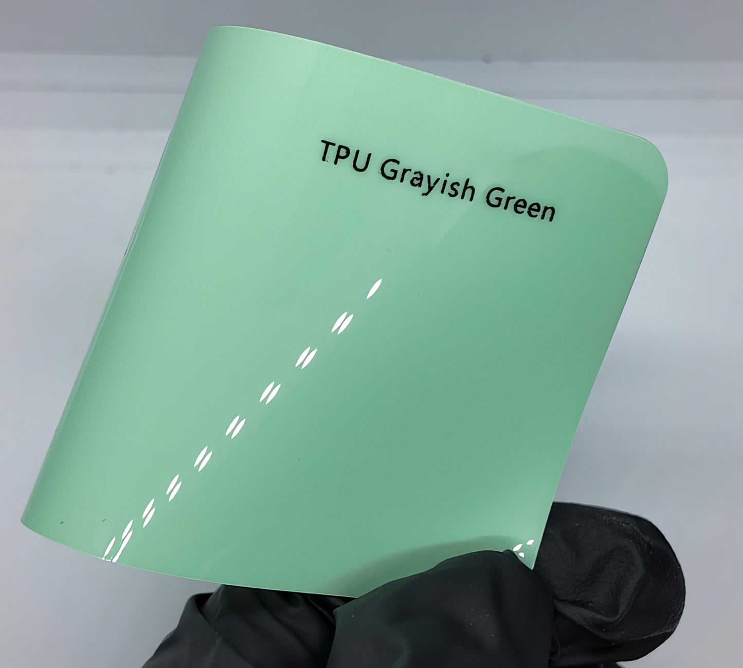 TPU Grayish Green