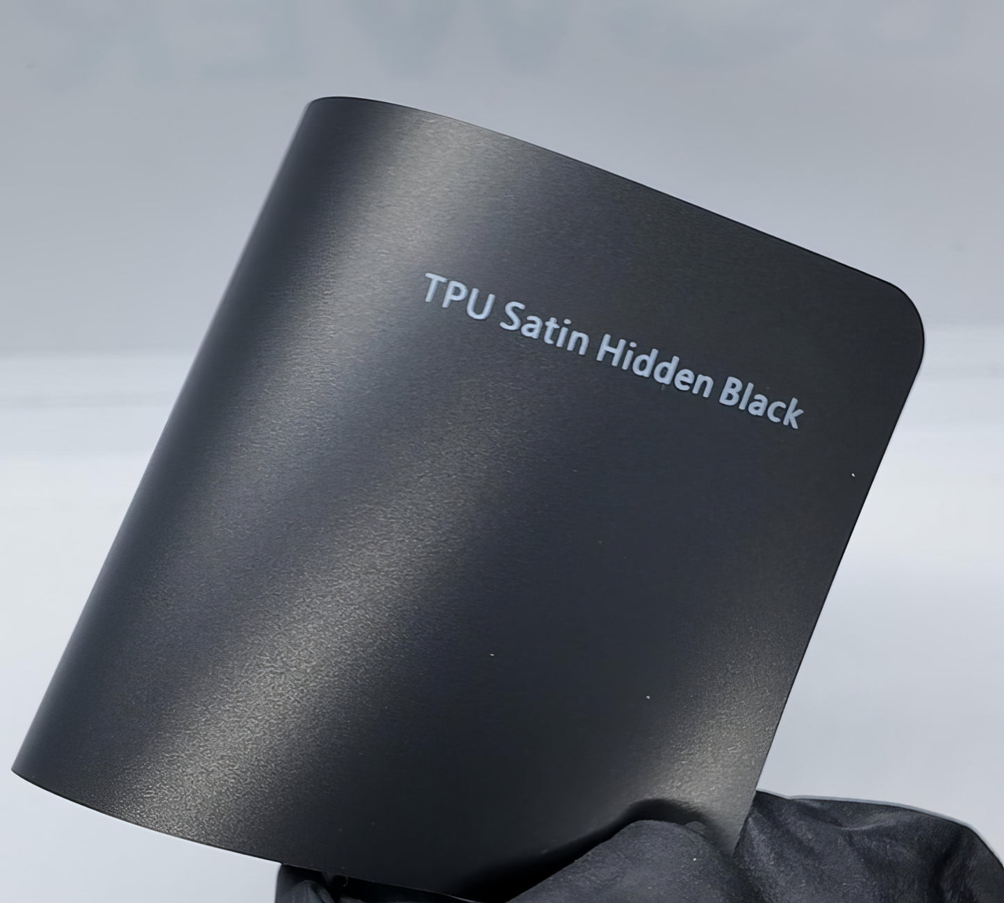 TPU Satin Hidden Black