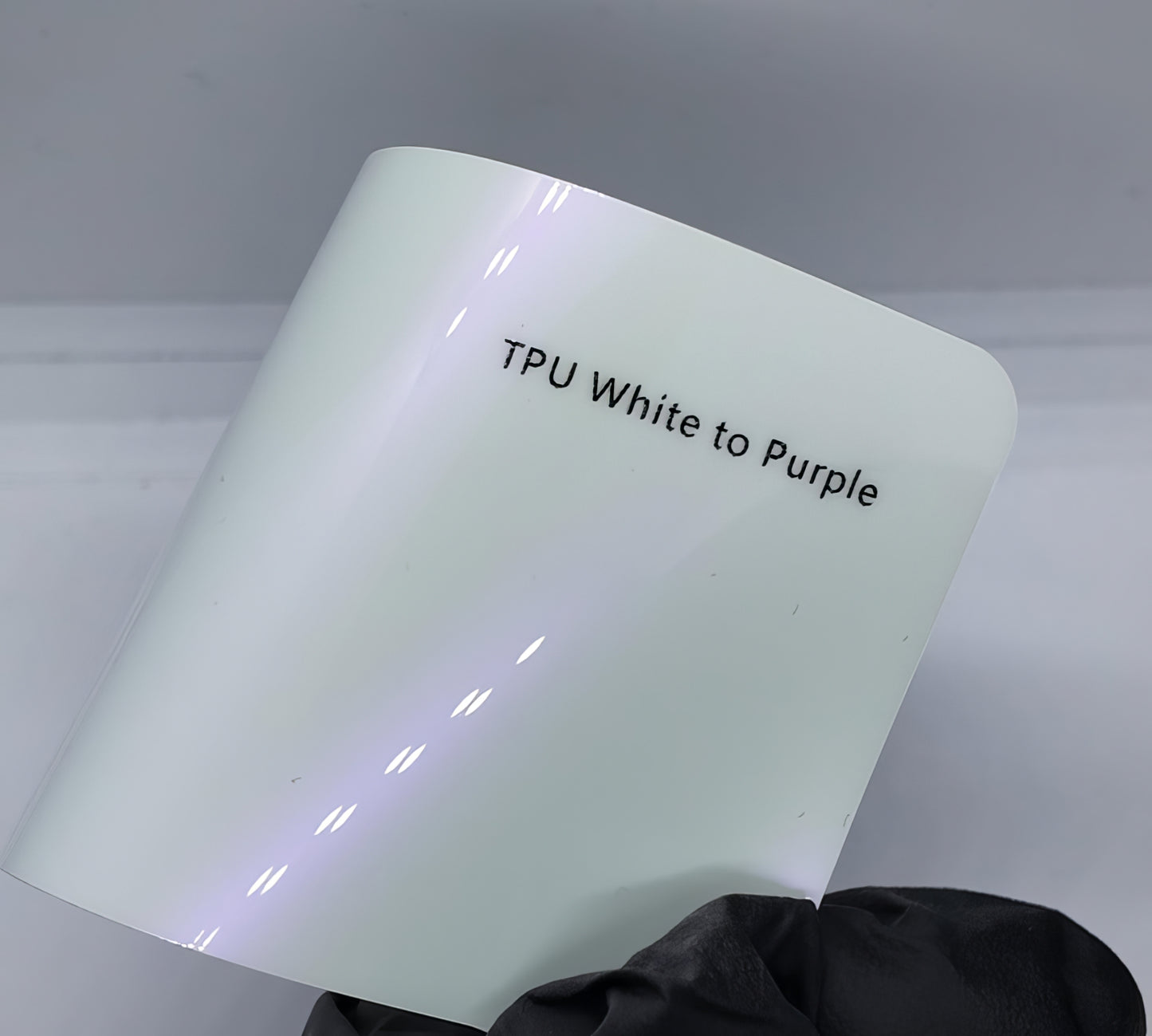 TPU White to Purple