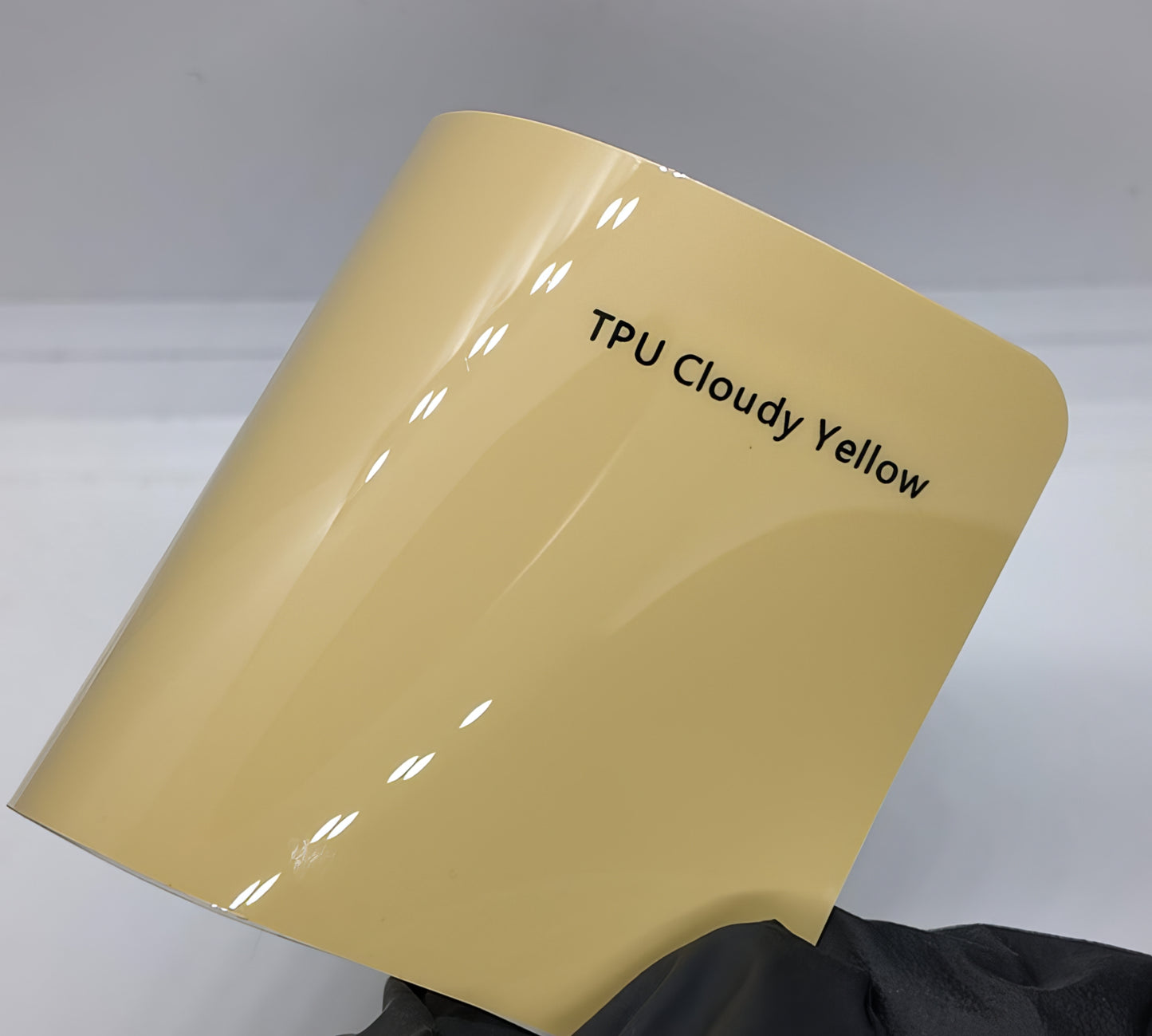 TPU Cloudy Yellow