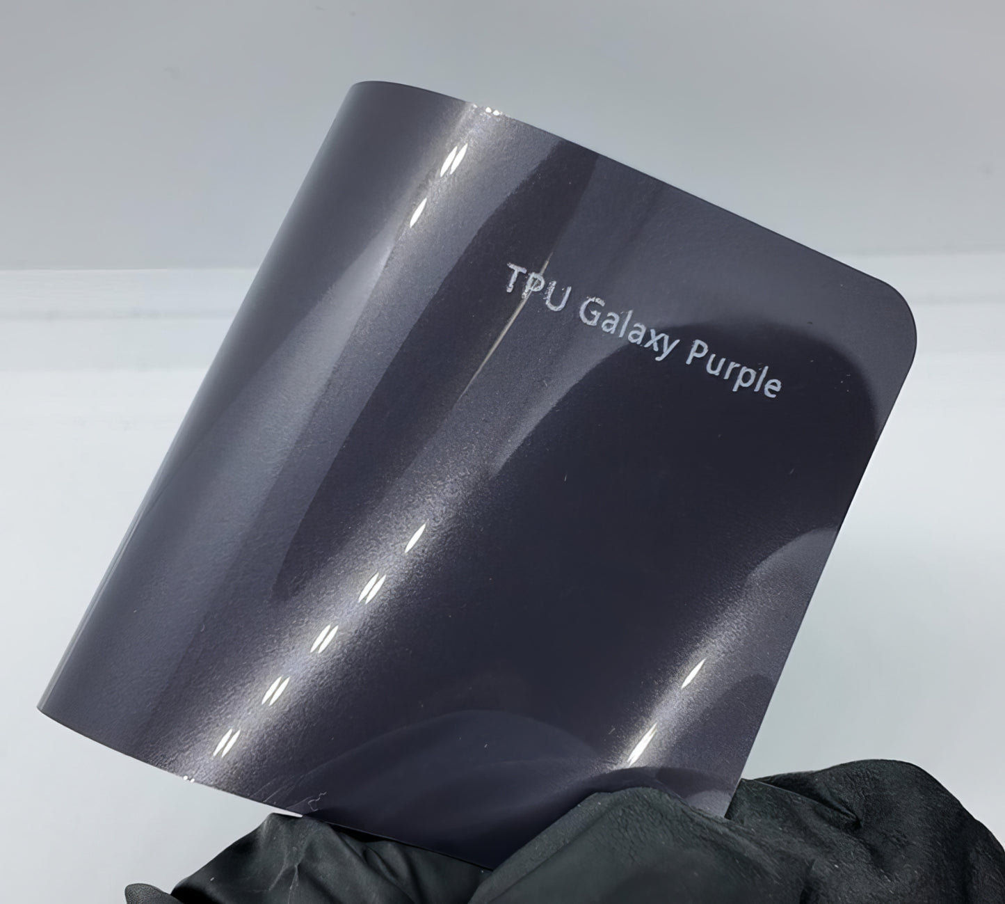 TPU Galaxy Purple