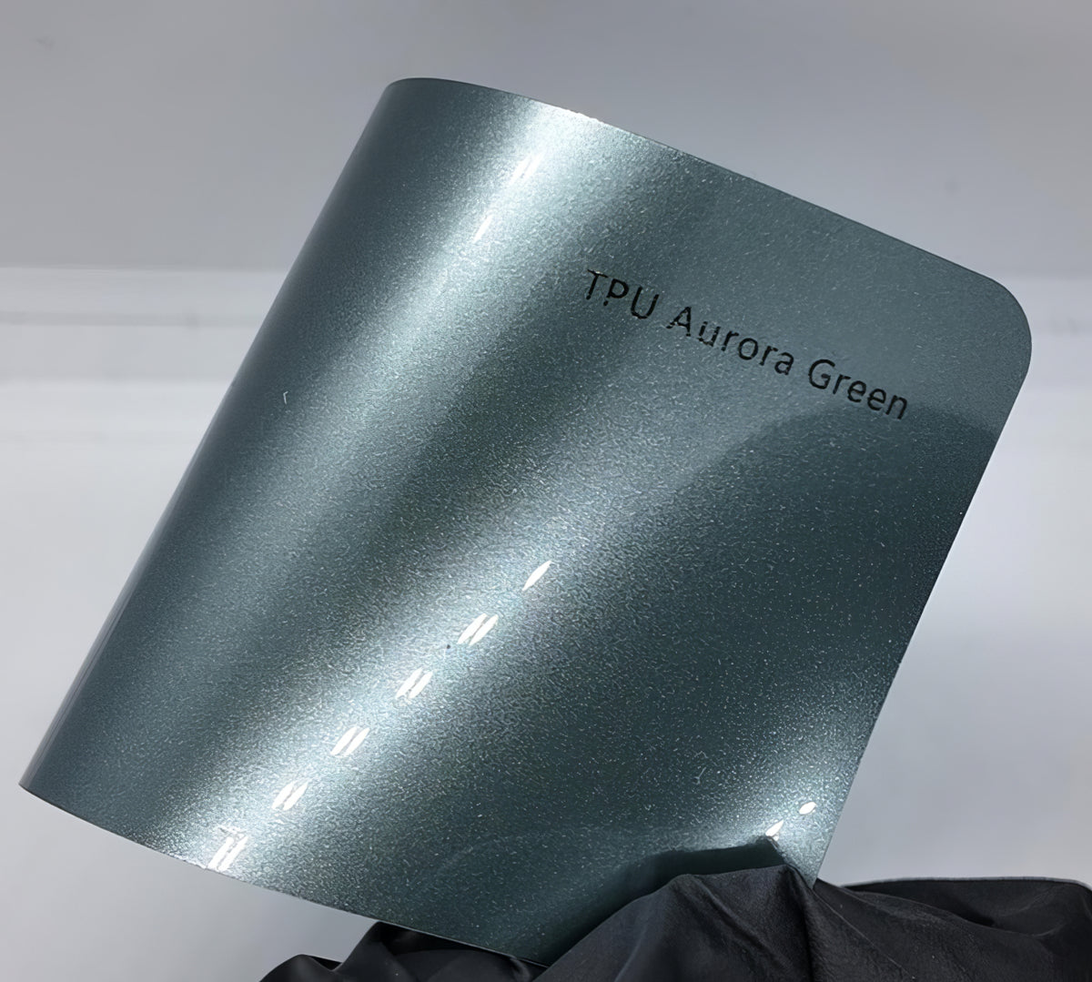 TPU Aurora Green