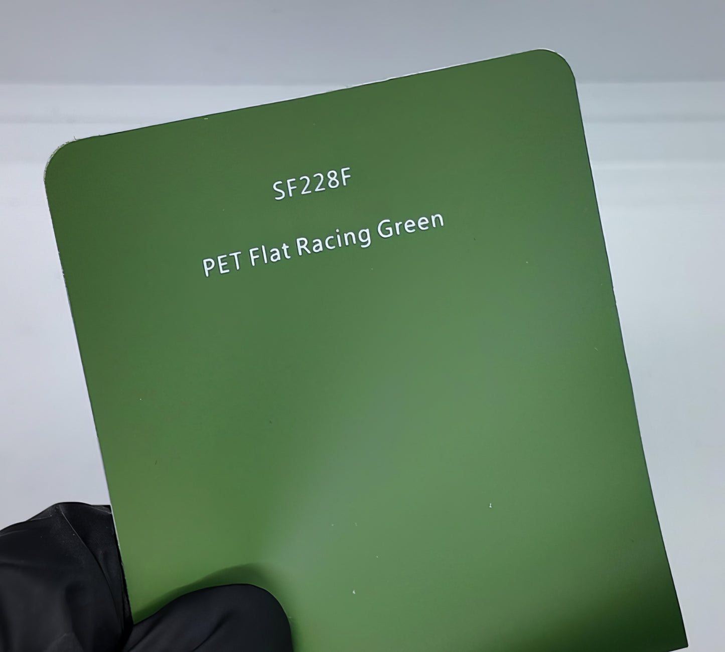 PET Flat Racing Green - SF228F
