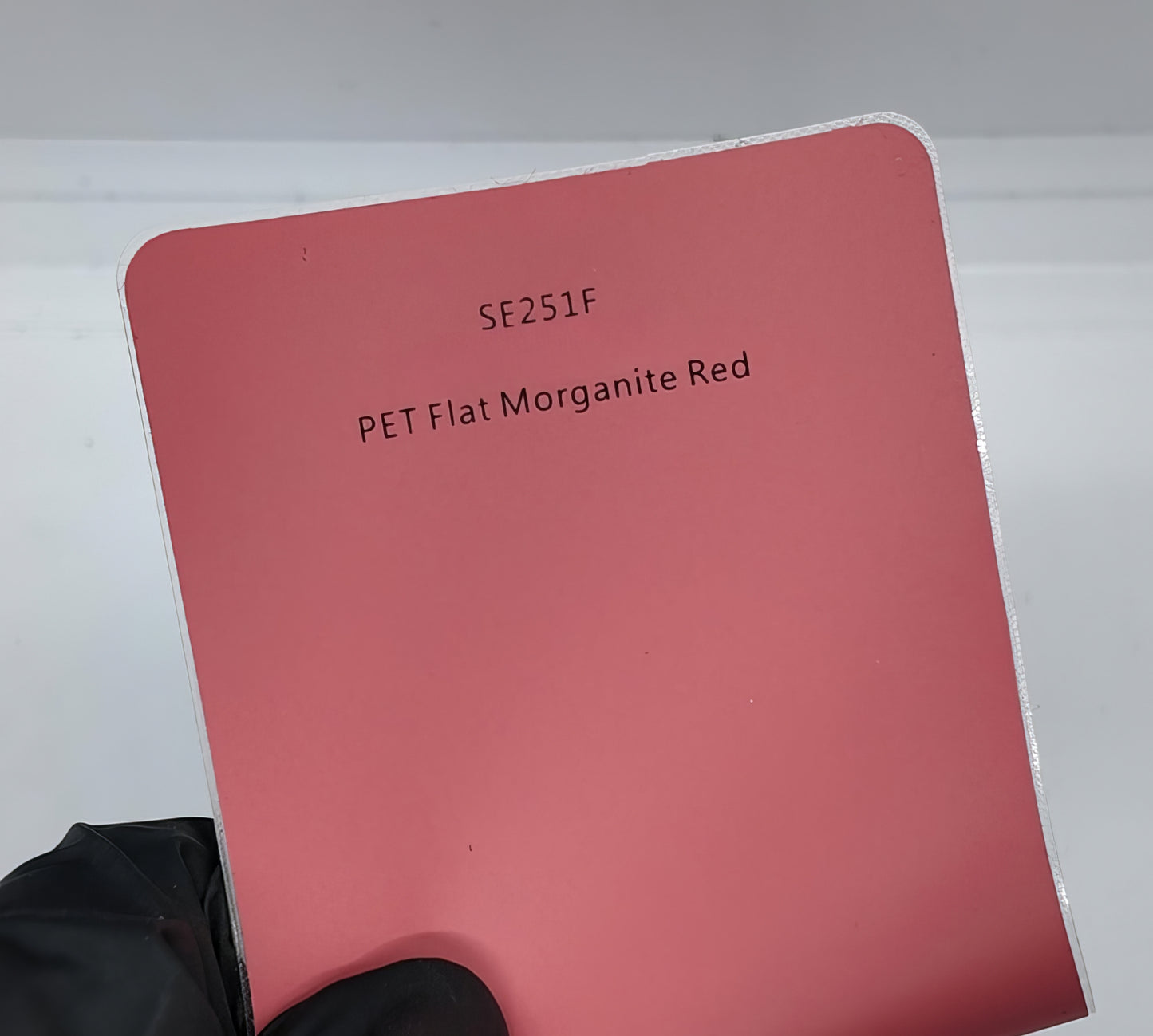 PET Flat Morganite Red - SE251F