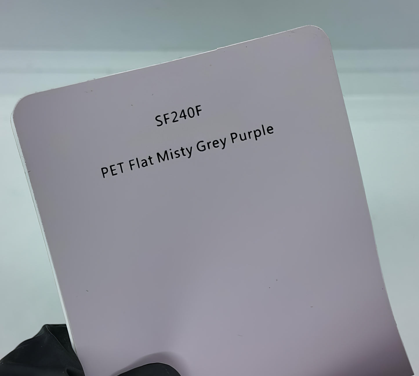 PET Flat Misty Grey Purple - SF240F