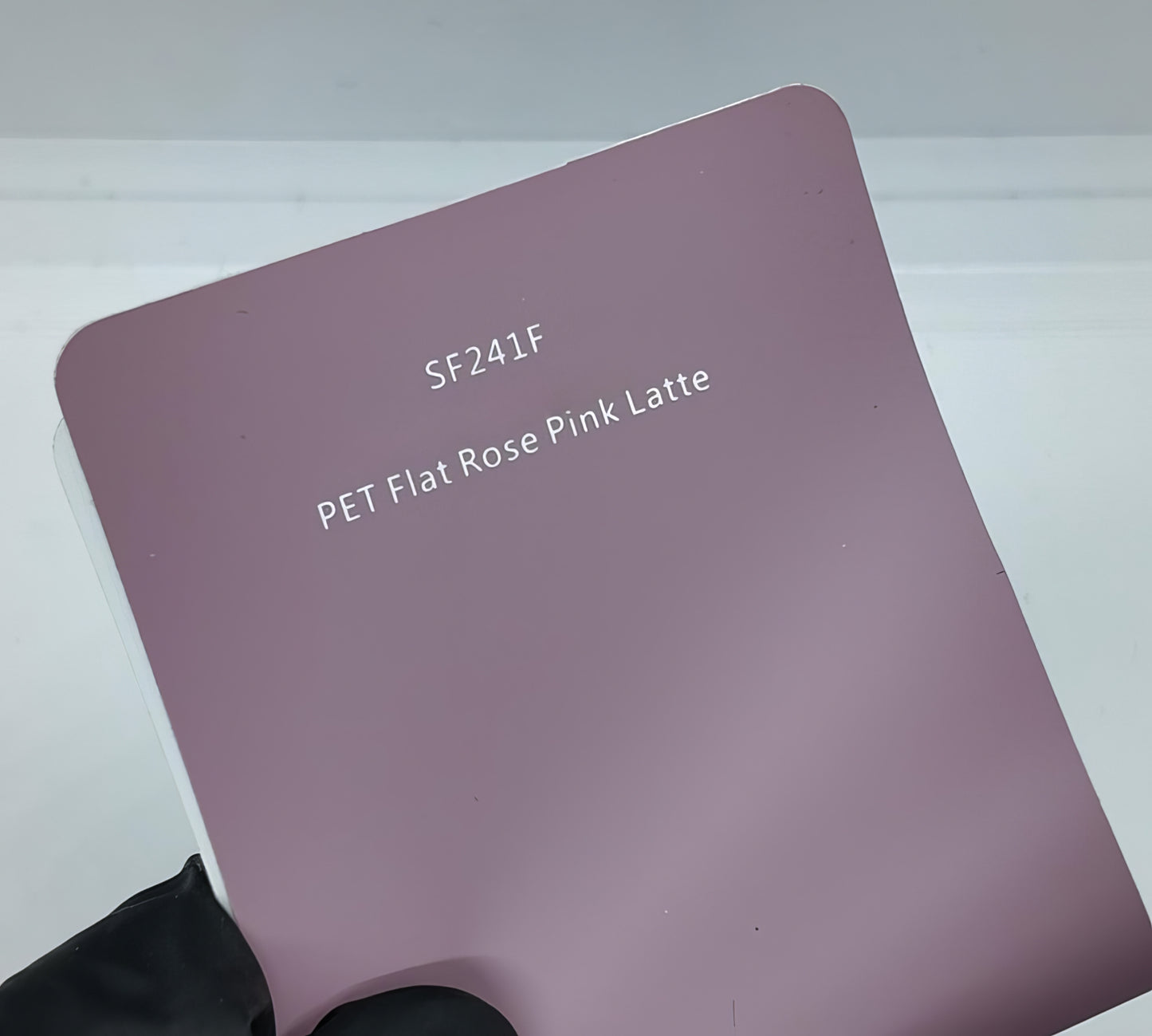 PET Flat Rose Pink Latte - SF241F