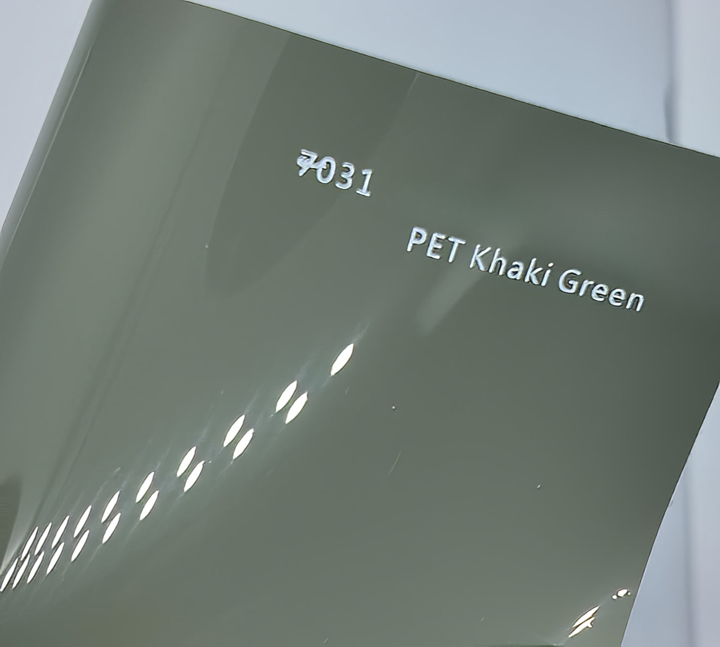 PET Khaki Green - 7031