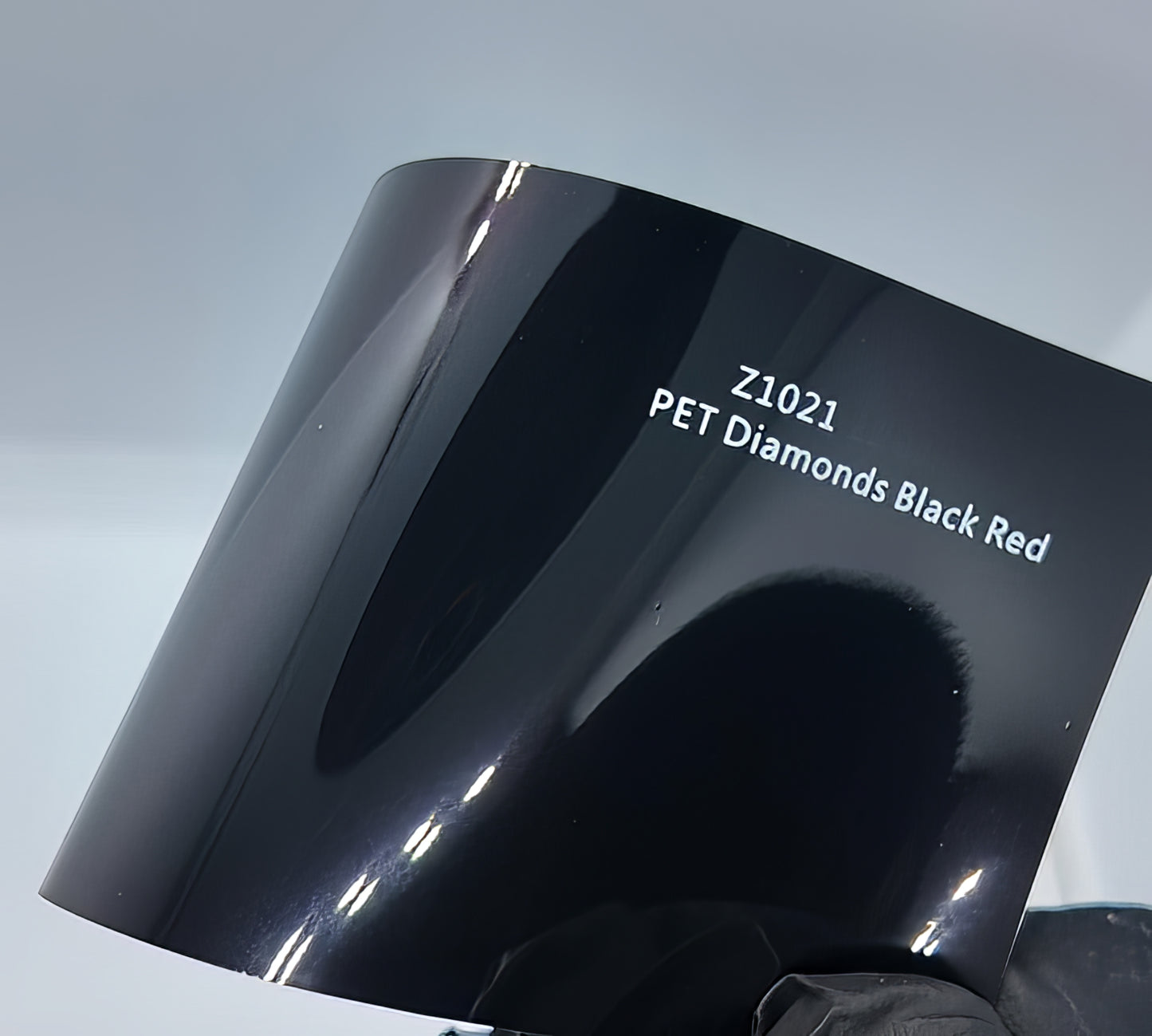 PET Diamonds Black Red - Z1021