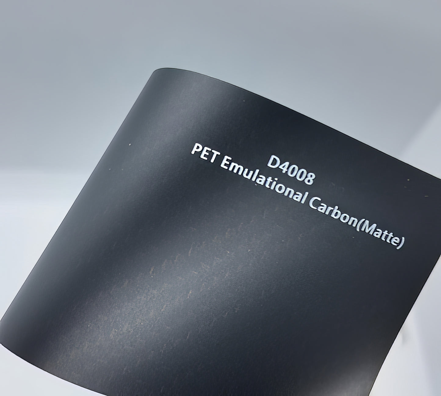 PET Emulational Carbon(Matte) - D4008