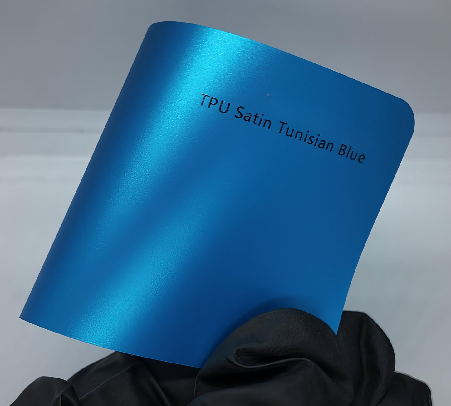 TPU Satin Tunisian Blue