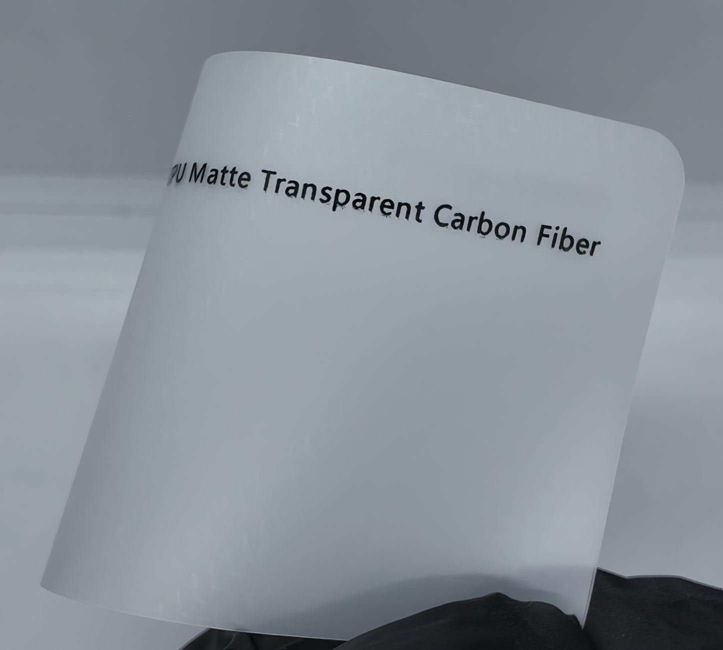 TPU Matte Transparent Carbon Fiber