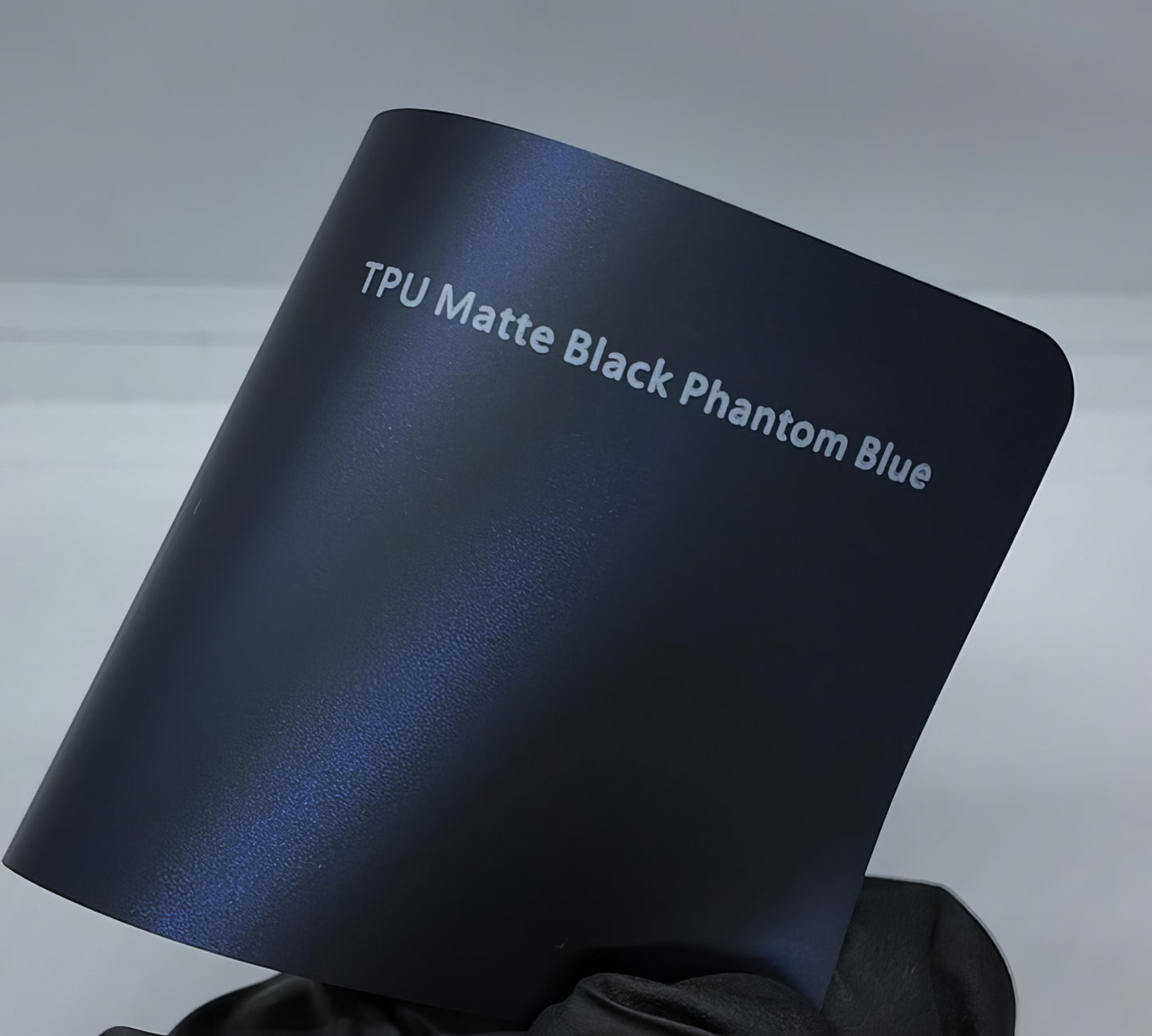 TPU Matte Black Phantom Blue