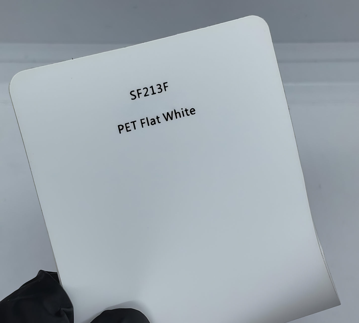 PET Flat White - SP213F