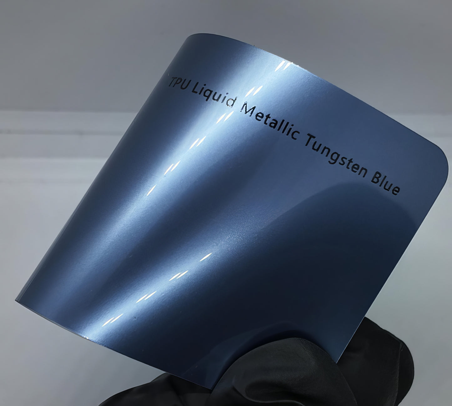 TPU Liquid Metallic Tungsten Blue