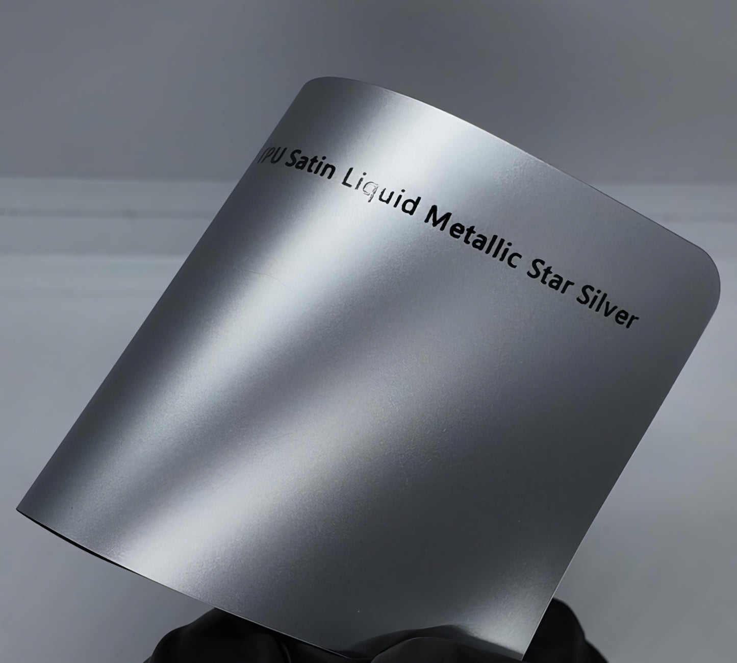 TPU Satin Liquid Metallic Star Silver