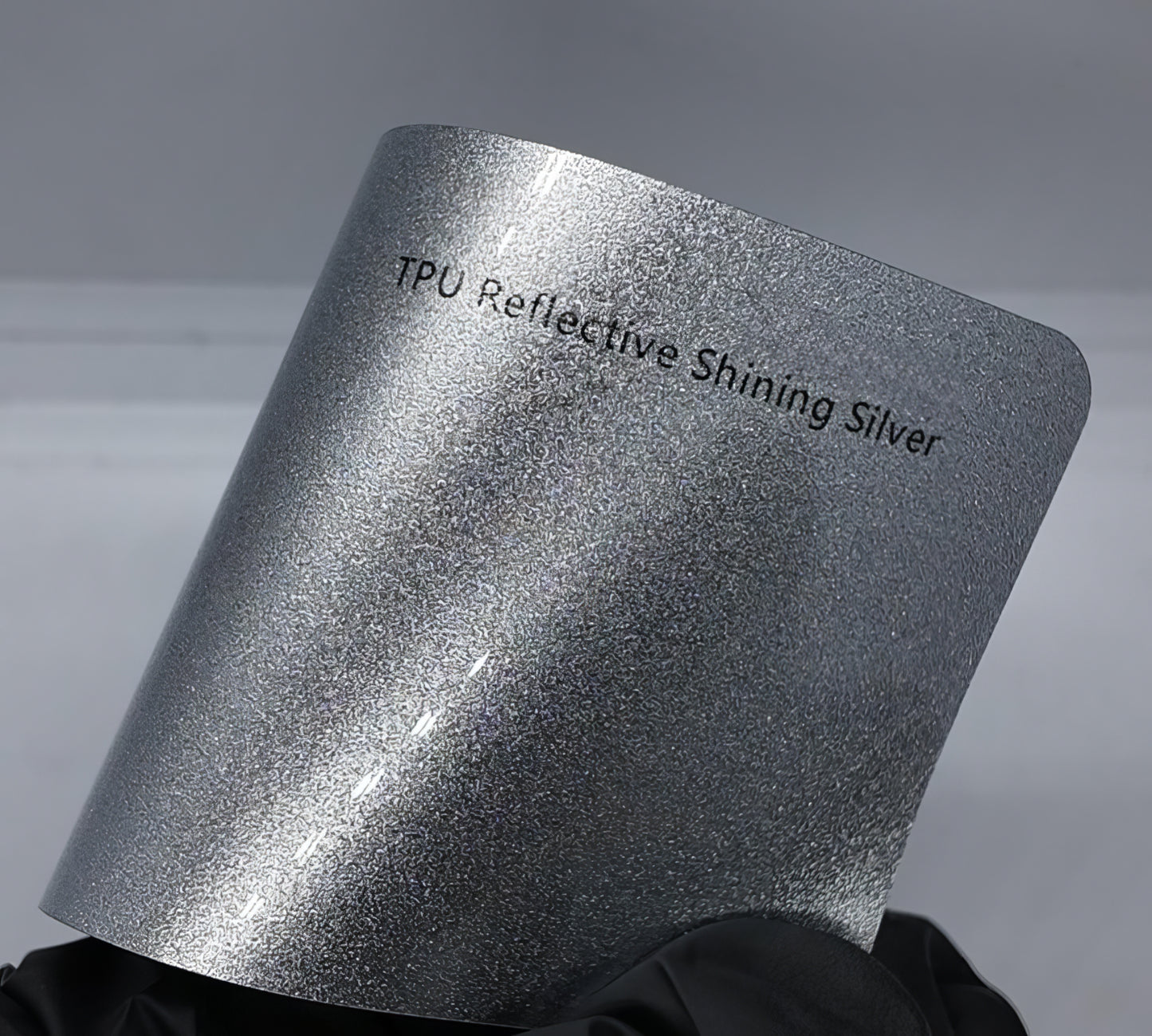 TPU Reflective Shining Silver