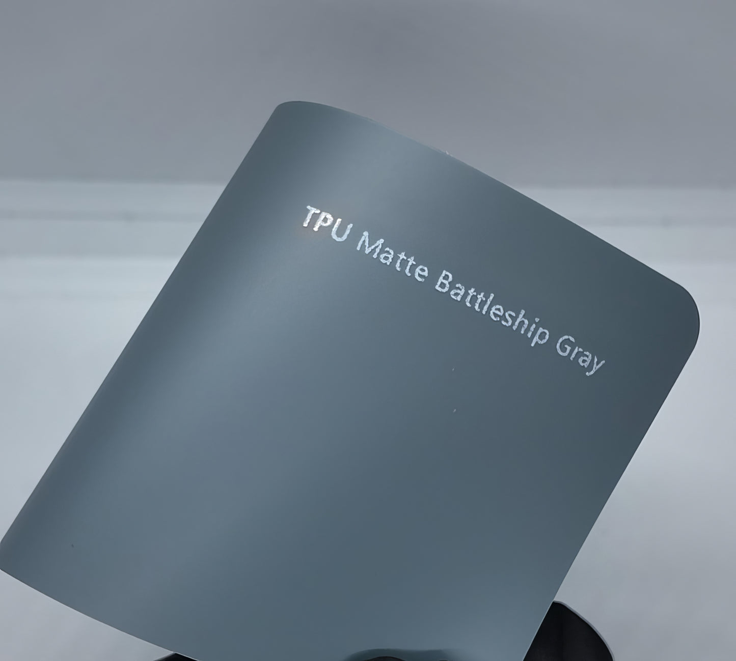 TPU Matte Battleship Gray
