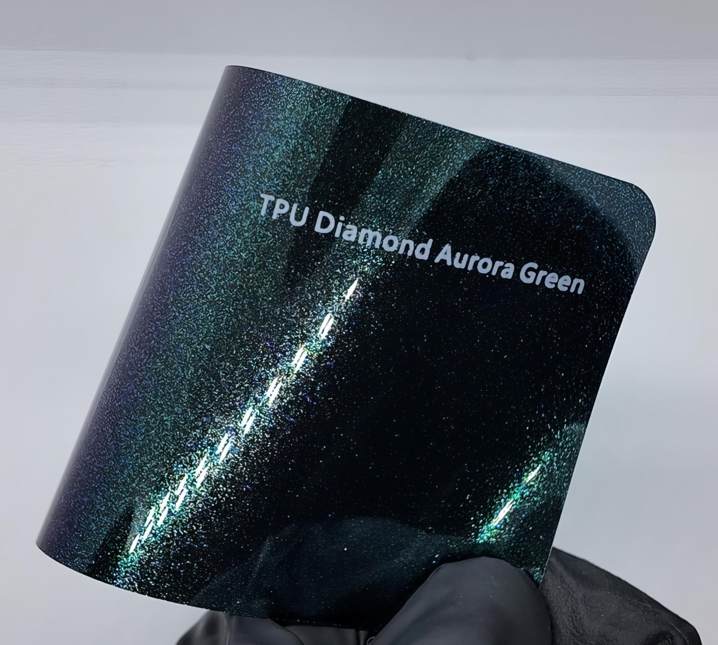 TPU Diamond Aurora Green