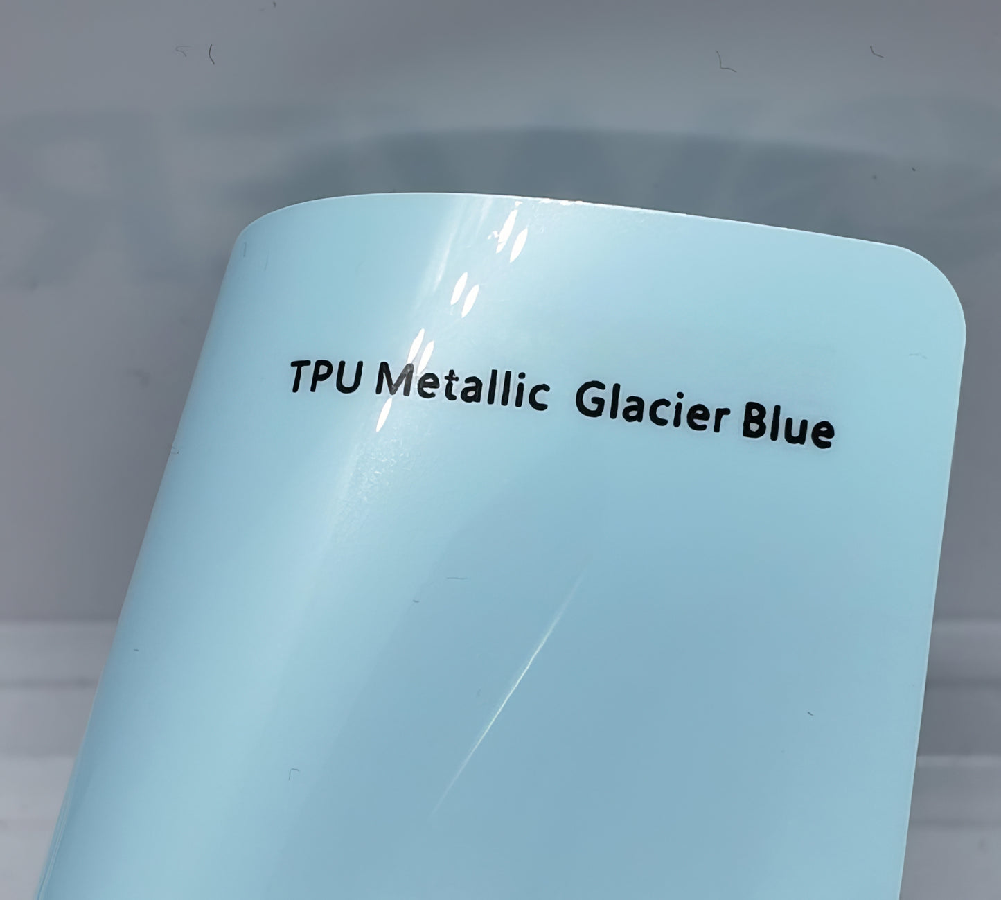TPU Metallic Glacier Blue
