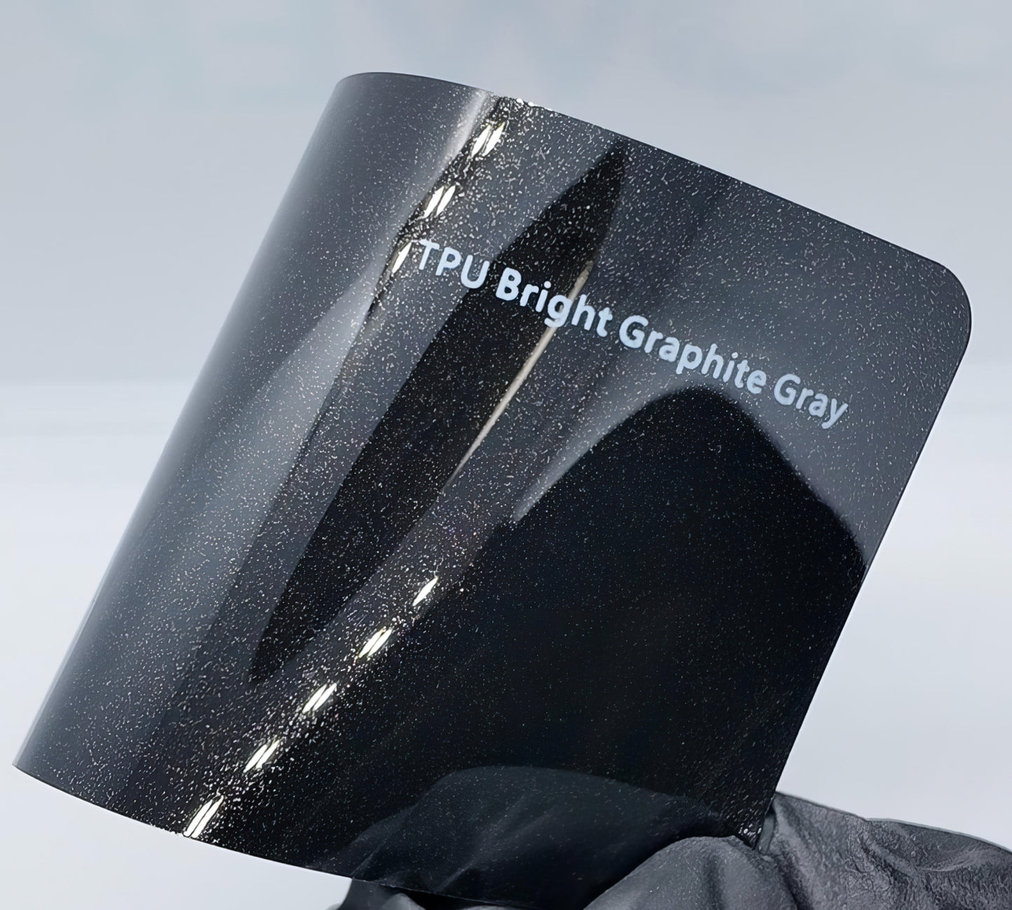 TPU Bright Graphite Gray