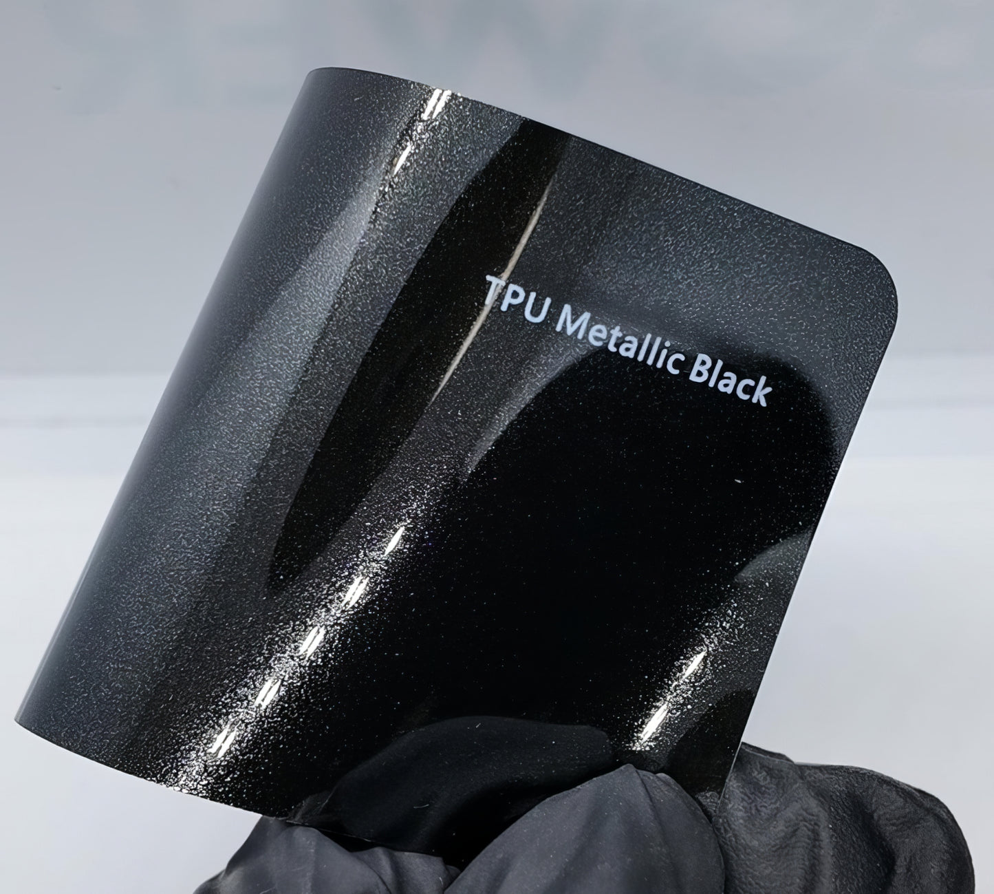 TPU Metallic Black