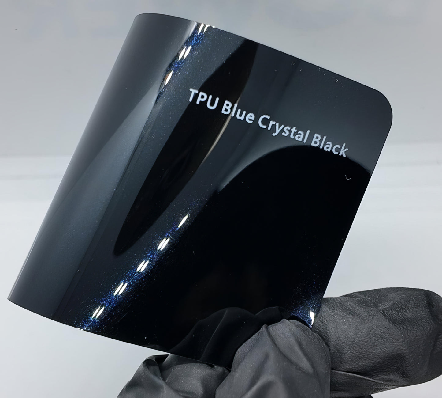 TPU Blue Crystal Black