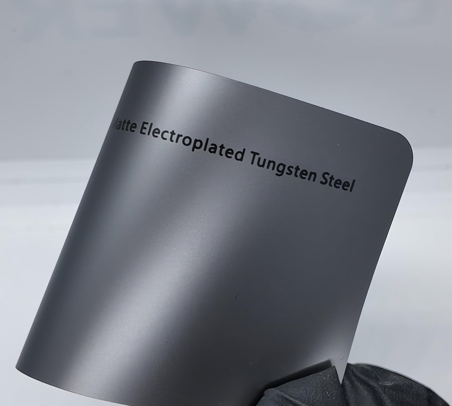 TPU Matte Electroplated Tungsten Steel