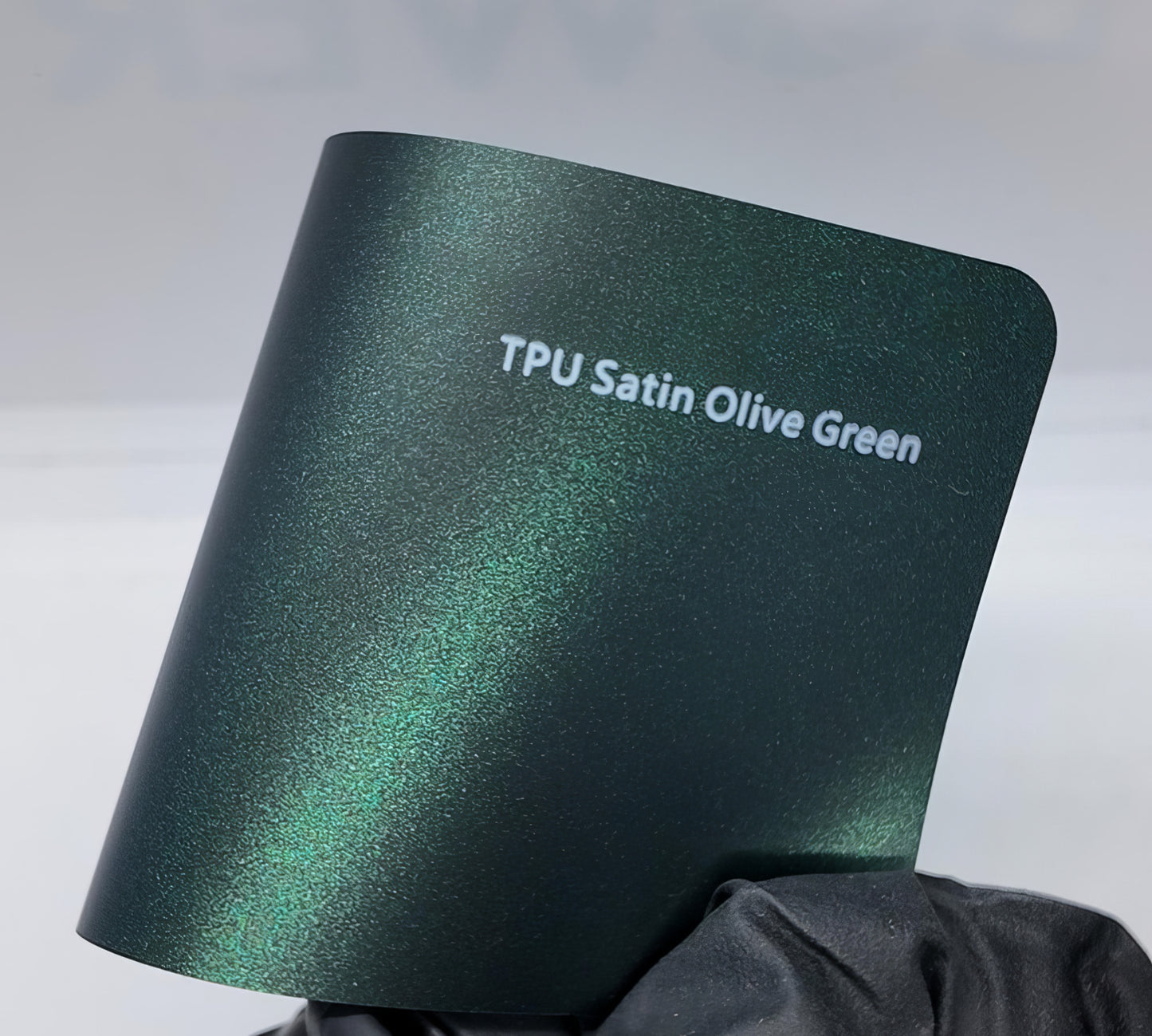 TPU Satin Olive Green