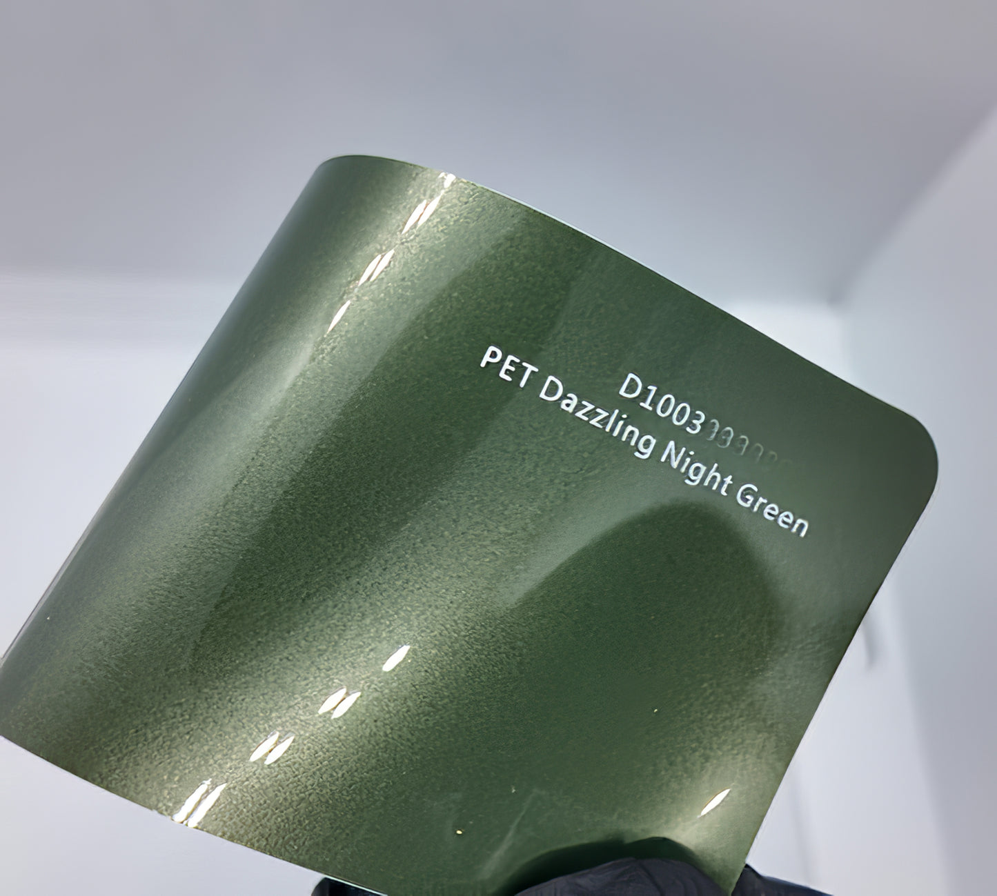 PET Dazzling Night Green - D1003