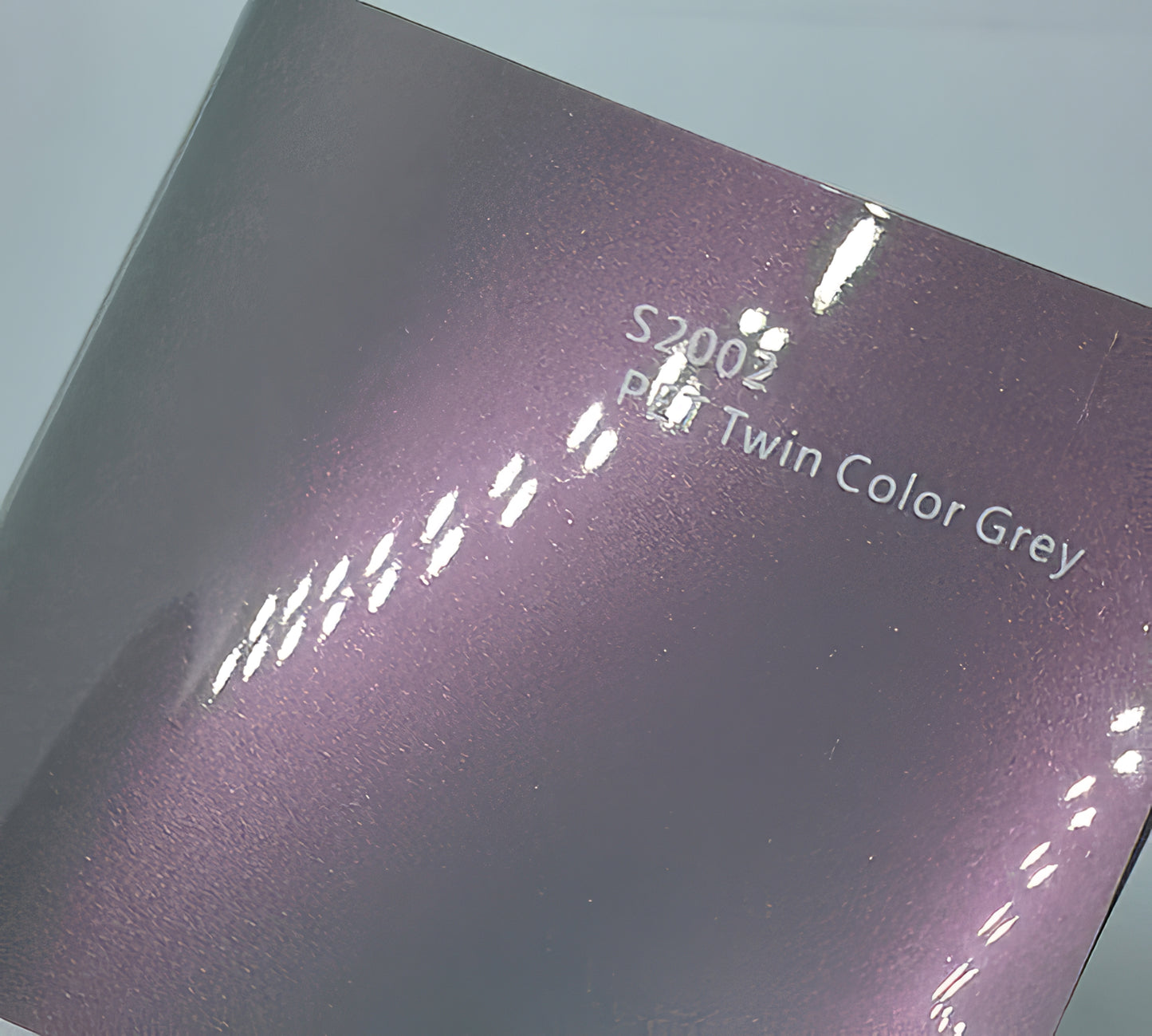 PET Twin Color Grey - S2002