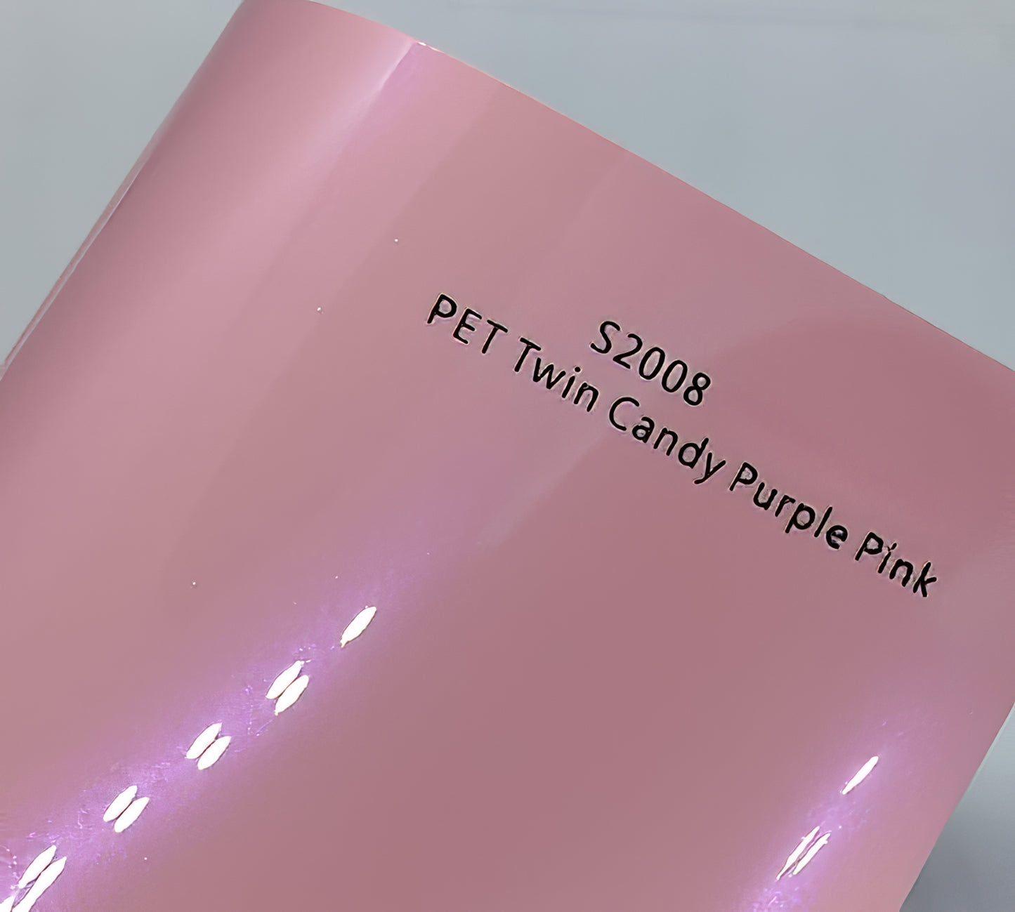 PET Twin Candy Purple Pink - S2008