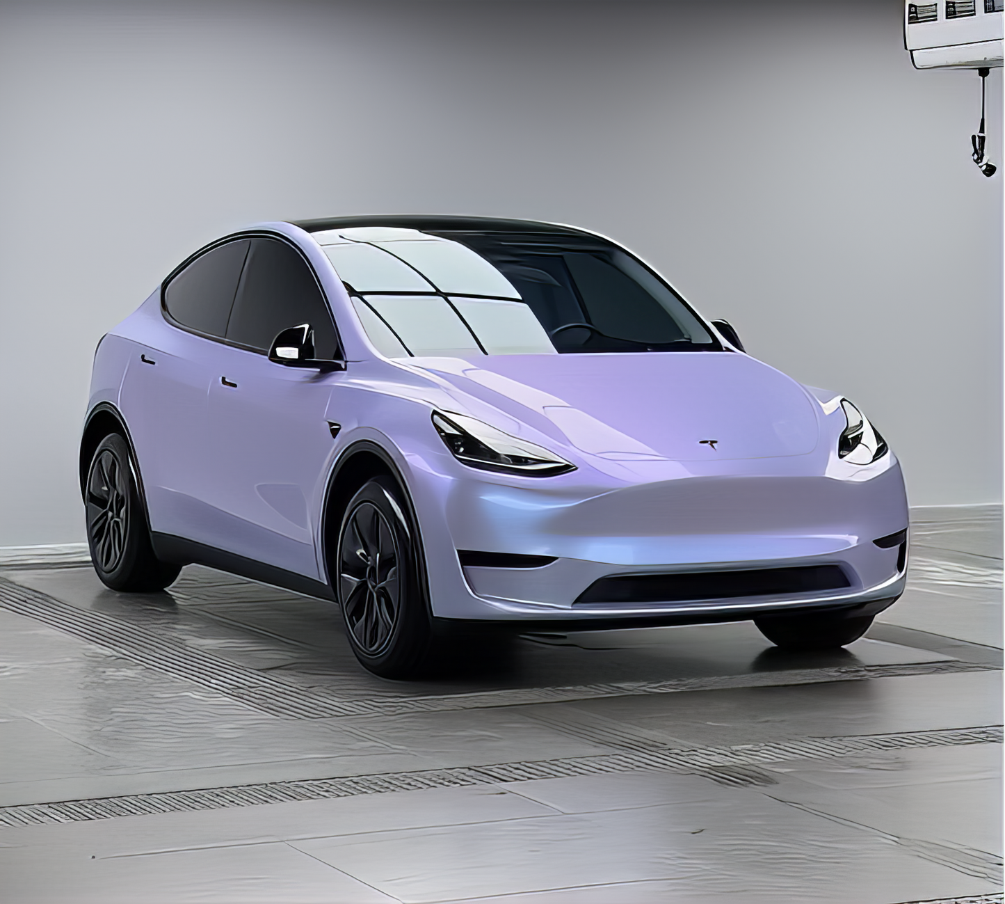 TPU Silver Magic Purple