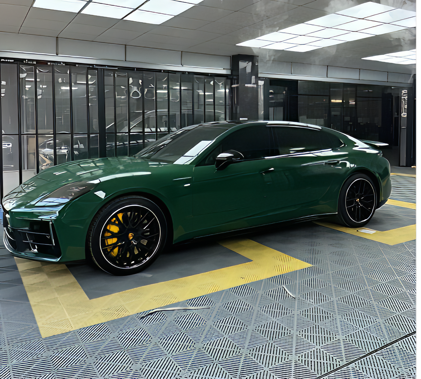 TPU Racing Green