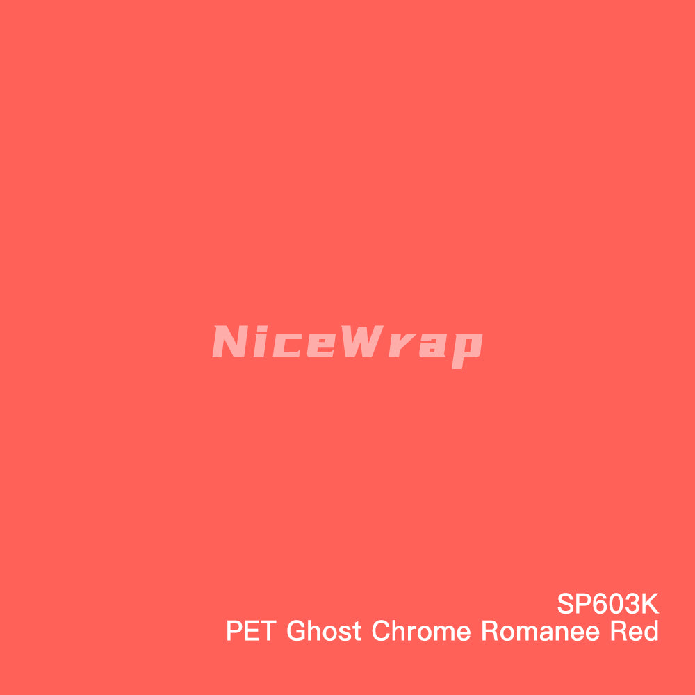 PET Ghost Chrome Romanee Red