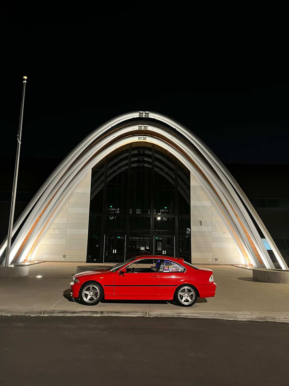 PET Ferrari Red - 7005